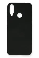 Uray store General Mobile GM 10 Kılıf Nano içi Kadife Silikon - Siyah