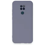 Uray store General Mobile GM 20 Kılıf Nano içi Kadife Silikon - Gri