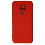 Uray store General Mobile GM 20 Kılıf Nano içi Kadife Silikon - Kırmızı