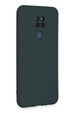 Uray store General Mobile GM 20 Kılıf Nano içi Kadife Silikon - Koyu Yeşil - Görsel 2