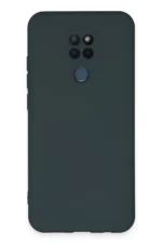 Uray store General Mobile GM 20 Kılıf Nano içi Kadife Silikon - Koyu Yeşil