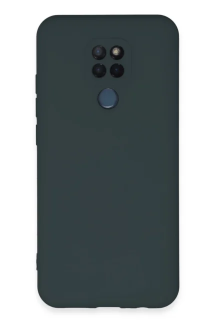 Uray store General Mobile GM 20 Kılıf Nano içi Kadife Silikon - Koyu Yeşil