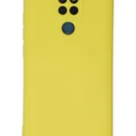 Uray store General Mobile GM 20 Kılıf Nano içi Kadife Silikon - Sarı