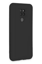 Uray store General Mobile GM 20 Kılıf Nano içi Kadife Silikon - Siyah - Görsel 2