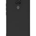 Uray store General Mobile GM 20 Kılıf Nano içi Kadife Silikon - Siyah