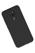 Uray store General Mobile GM 20 Kılıf Nano içi Kadife Silikon - Siyah - Görsel 3