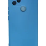 Uray store General Mobile GM 21 Kılıf Nano içi Kadife Silikon - Mavi