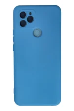 Uray store General Mobile GM 21 Kılıf Nano içi Kadife Silikon - Mavi