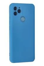 Uray store General Mobile GM 21 Kılıf Nano içi Kadife Silikon - Mavi - Görsel 3