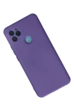 Uray store General Mobile GM 21 Kılıf Nano içi Kadife Silikon - Mor - Görsel 2