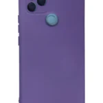 Uray store General Mobile GM 21 Kılıf Nano içi Kadife Silikon - Mor