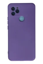 Uray store General Mobile GM 21 Kılıf Nano içi Kadife Silikon - Mor
