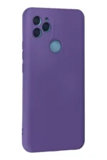 Uray store General Mobile GM 21 Kılıf Nano içi Kadife Silikon - Mor - Görsel 3
