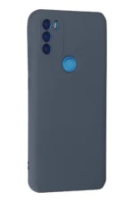 Uray store General Mobile GM 21 Plus Kılıf Nano içi Kadife Silikon - Gri - Görsel 2