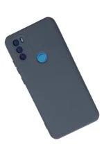 Uray store General Mobile GM 21 Plus Kılıf Nano içi Kadife Silikon - Gri - Görsel 3