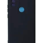 Uray store General Mobile GM 21 Plus Kılıf Nano içi Kadife Silikon - Lacivert