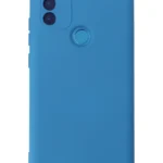Uray store General Mobile GM 21 Plus Kılıf Nano içi Kadife Silikon - Mavi