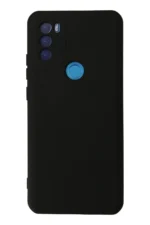 Uray store General Mobile GM 21 Plus Kılıf Nano içi Kadife Silikon - Siyah