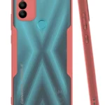 Uray store General Mobile GM 21 Plus Kılıf Platin Silikon - Pembe