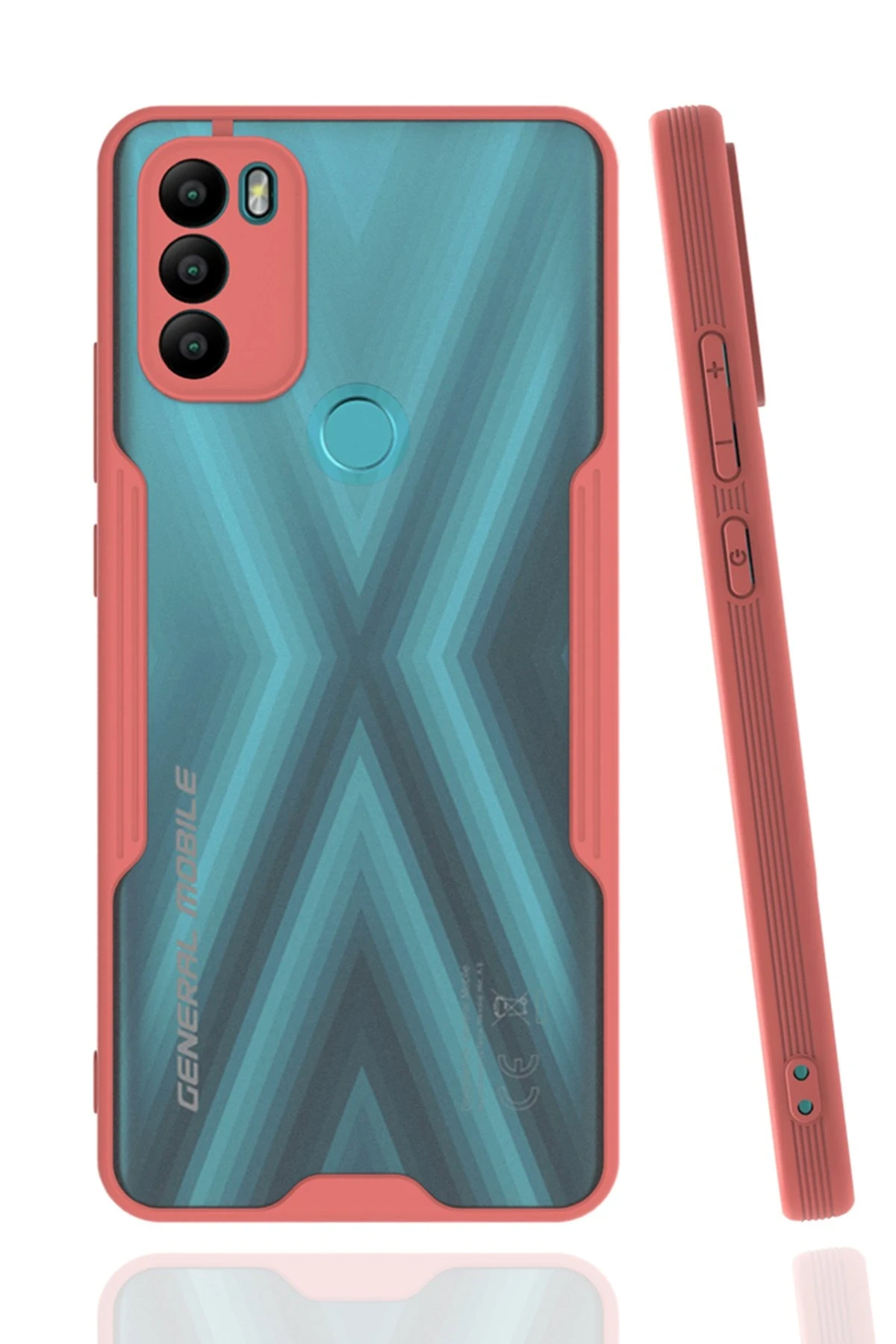 newface-general-mobile-gm-21-plus-kilif-platin-silikon-pembe-default Uray store General Mobile GM 21 Plus Kılıf Platin Silikon - Pembe - Görsel 1