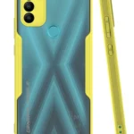 Uray store General Mobile GM 21 Plus Kılıf Platin Silikon - Sarı
