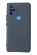 Uray store General Mobile GM 21 Pro Kılıf Nano içi Kadife Silikon - Gri