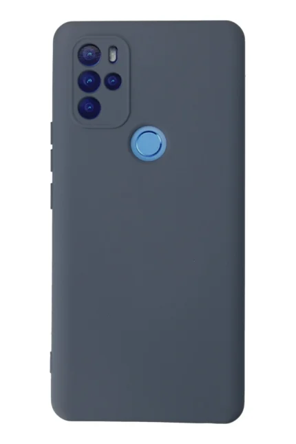 Uray store General Mobile GM 21 Pro Kılıf Nano içi Kadife Silikon - Gri