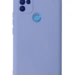 Uray store General Mobile GM 21 Pro Kılıf Nano içi Kadife Silikon - Lila