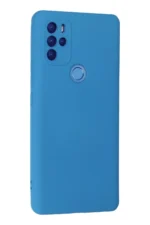 Uray store General Mobile GM 21 Pro Kılıf Nano içi Kadife Silikon - Mavi - Görsel 2