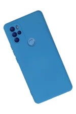 Uray store General Mobile GM 21 Pro Kılıf Nano içi Kadife Silikon - Mavi - Görsel 3