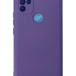 Uray store General Mobile GM 21 Pro Kılıf Nano içi Kadife Silikon - Mor