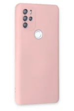 Uray store General Mobile GM 21 Pro Kılıf Nano içi Kadife Silikon - Pudra - Görsel 2
