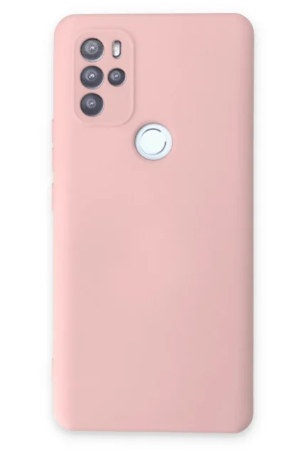Uray store General Mobile GM 21 Pro Kılıf Nano içi Kadife Silikon - Pudra