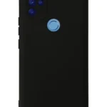 Uray store General Mobile GM 21 Pro Kılıf Nano içi Kadife Silikon - Siyah