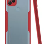 Uray store General Mobile GM 22 Kılıf Platin Silikon - Kırmızı