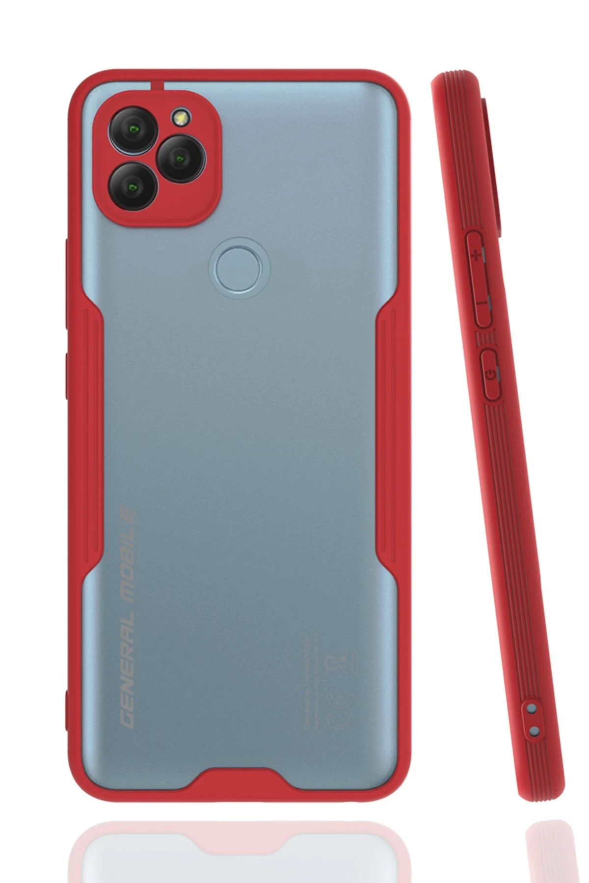 newface-general-mobile-gm-22-kilif-platin-silikon-kirmizi-default Uray store General Mobile GM 22 Kılıf Platin Silikon - Kırmızı - Görsel 1