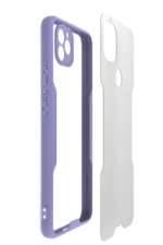 Uray store General Mobile GM 22 Kılıf Platin Silikon - Sarı - Görsel 2