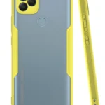 Uray store General Mobile GM 22 Kılıf Platin Silikon - Sarı