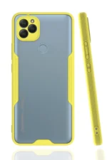 Uray store General Mobile GM 22 Kılıf Platin Silikon - Sarı