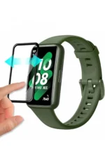 Uray store Huawei Band 8 Polymer Nano Ekran Koruyucu - Şeffaf - Görsel 2
