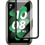 Uray store Huawei Band 8 Polymer Nano Ekran Koruyucu - Şeffaf