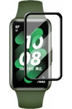Uray store Huawei Band 8 Polymer Nano Ekran Koruyucu - Şeffaf