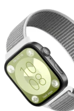 Uray store Huawei Fit 4 Hasırlı Cırtcırtlı Kordon - Beyaz - Görsel 2