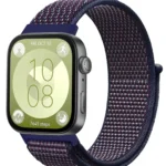 Uray store Huawei Fit 4 Hasırlı Cırtcırtlı Kordon - Mavi-Beyaz