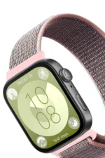 Uray store Huawei Fit 4 Hasırlı Cırtcırtlı Kordon - Pembe - Görsel 2