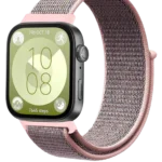 Uray store Huawei Fit 4 Hasırlı Cırtcırtlı Kordon - Pembe