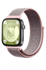 Uray store Huawei Fit 4 Hasırlı Cırtcırtlı Kordon - Pembe