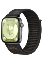 Uray store Huawei Fit 4 Hasırlı Cırtcırtlı Kordon - Siyah