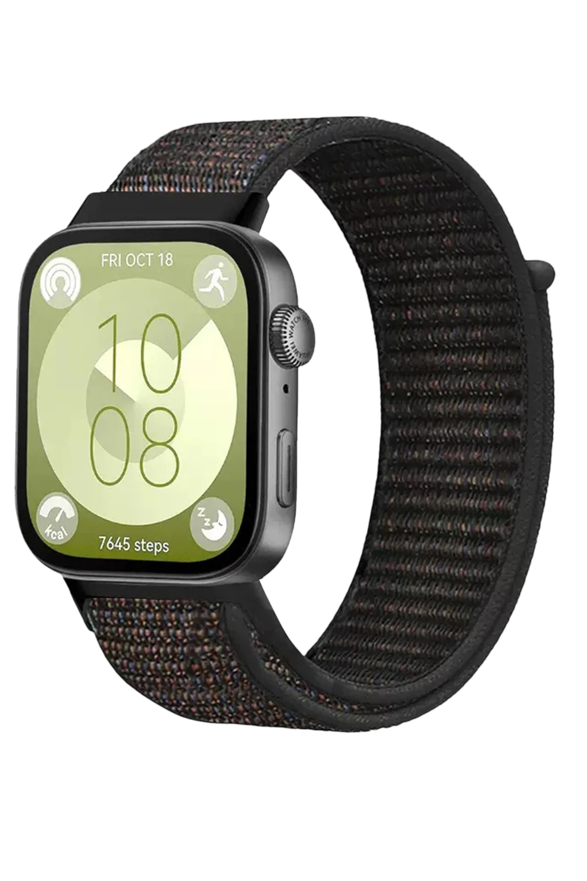 newface-huawei-fit-4-hasirli-cirtcirtli-kordon-siyah-default Uray store Huawei Fit 4 Hasırlı Cırtcırtlı Kordon - Siyah - Görsel 1