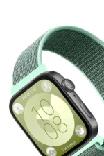Uray store Huawei Fit 4 Hasırlı Cırtcırtlı Kordon - Turkuaz - Görsel 2